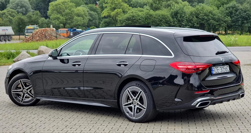 Mercedes-Benz Klasa C cena 243700 przebieg: 12600, rok produkcji 2022 z Nakło nad Notecią małe 781